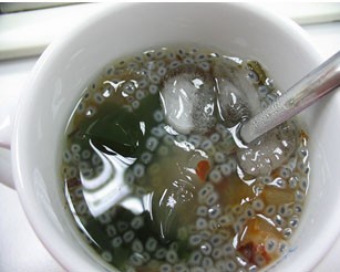 Mủ trôm – quen mà lạ - ảnh 1